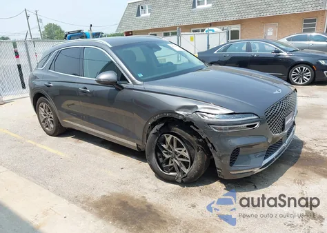 2022 Genesis Gv70 2.5T Awd из США, поврежденный, VIN KMUMADTB8NU075819